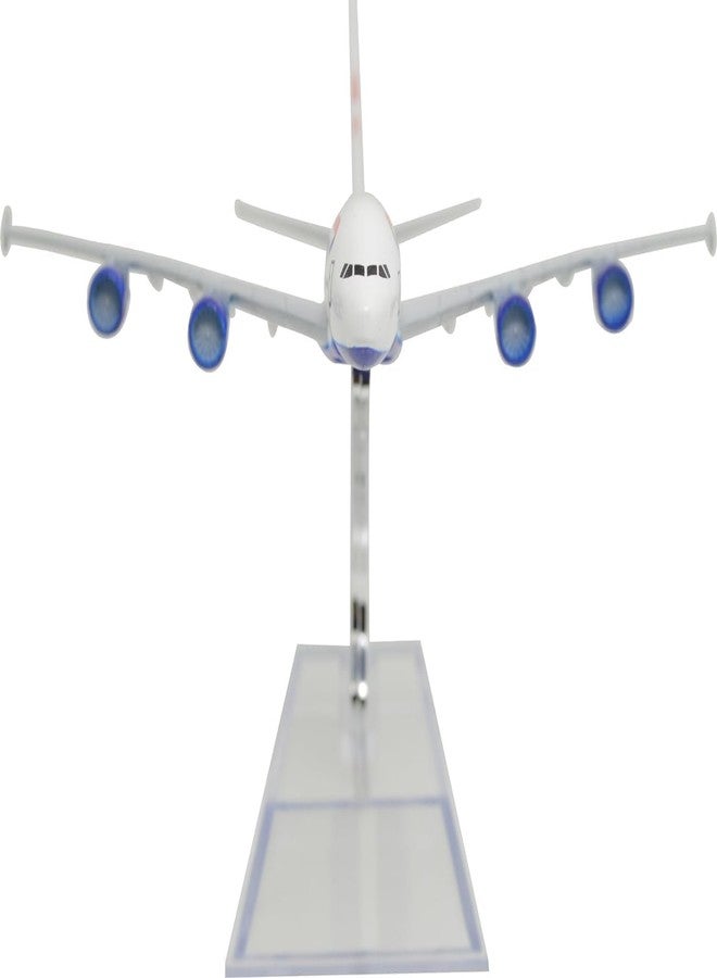 HOUSE HATCH Diecast Aeroplane Scale Model, Aircraft Model Airline, Metal Aircraft, Only for Display Size -16 Cm Multicolor (British Airways) - Image 5